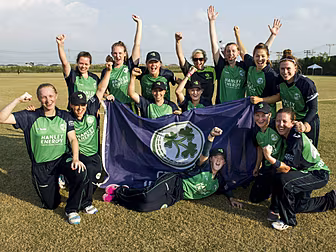 Ireland qualify for the Women&...