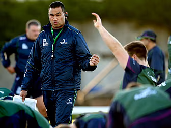 Pat Lam makes eight changes ah...