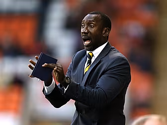 Jimmy Floyd Hasselbaink set to...