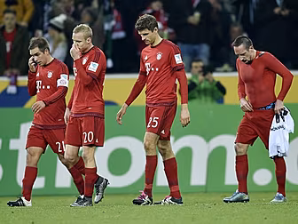 Bayern Munich taste league def...