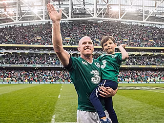 Paul O'Connell named Sport...