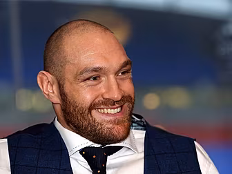 Tyson Fury claims there was a...