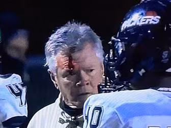 WATCH: American football coach...