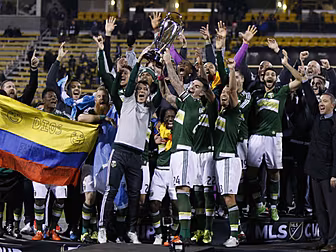 Portland Timbers win the MLS C...