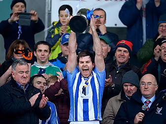 Ballyboden's captain thoug...