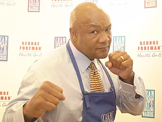 As the George Foreman grill ce...