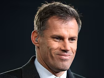 WATCH: Jamie Carragher welcome...