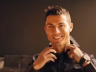 WATCH: Cristiano Ronaldo gets...