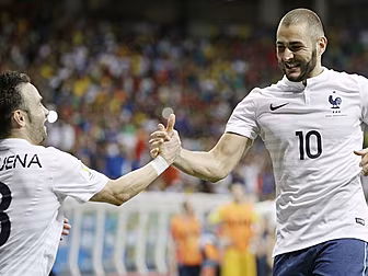 Karim Benzema wants to meet wi...