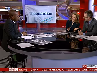 BBC presenter calls Tyson Fury...
