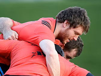 Munster injury problems are be...