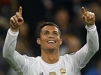 WATCH: Ronaldo scores four tim...