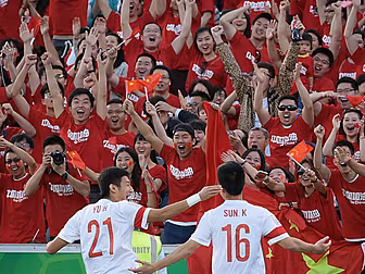 Is football a key to China'...