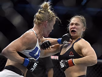 Ronda Rousey hints that she...