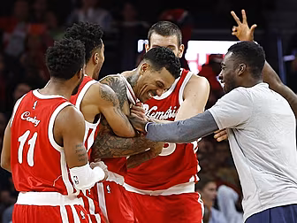 WATCH: Matt Barnes scores from...