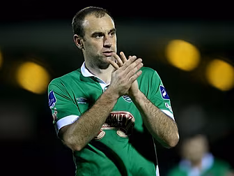 Cork City's Dan Murray han...