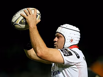 Rory Best and Paddy Jackson re...