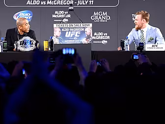 Chael Sonnen claims Jose Aldo...