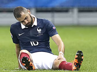 Karim Benzema's Euro 2016...