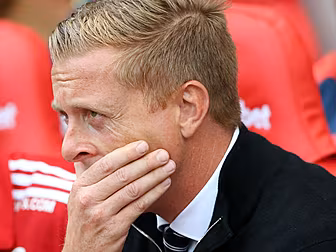 John Giles thinks Garry Monk h...