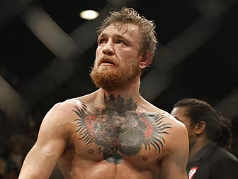 McGregor thanks the Irish fans...