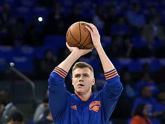 The legend of Kristaps Porzing...