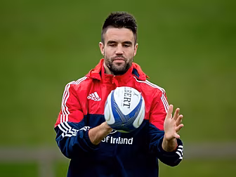 Foley rings the changes as he...
