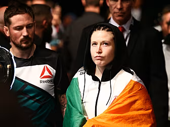 Who is the next Irish UFC supe...