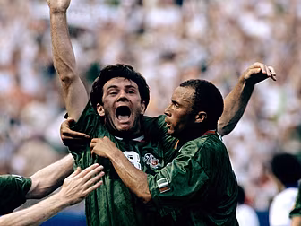 Five of the best goals Ireland...