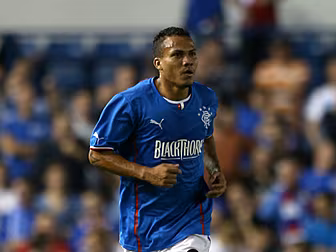 Former Rangers star Arnold Per...