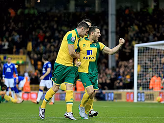 As It Happened: Norwich 1-1 Ev...