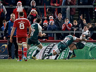 As It Happened: Munster 19-31...