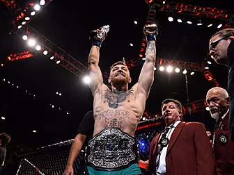 Conor McGregor has little symp...