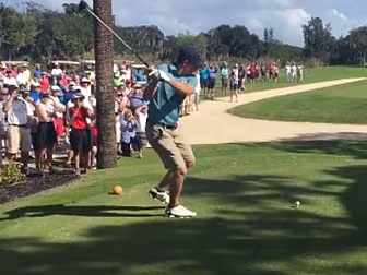 The "Happy Gilmore" sw...