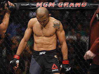 WATCH: Jose Aldo explains why...