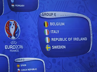 Ireland's potential oppone...