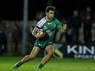Tiernan O'Halloran commits...