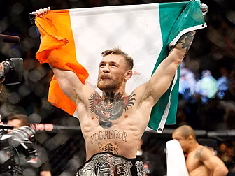 Conor McGregor's date with...