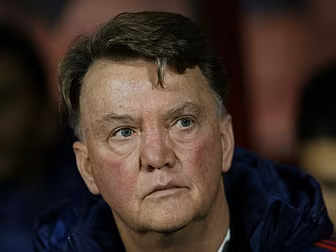 Louis van Gaal's "terr...