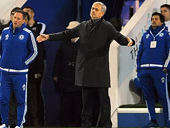 Mourinho claims that his playe...