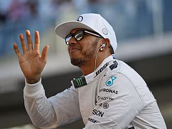Lewis Hamilton reveals his mus...