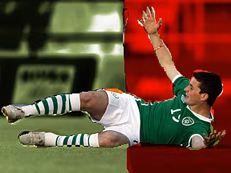 Ex-Ireland U21 footballer on w...