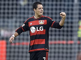 Chicharito cannot stop scoring...