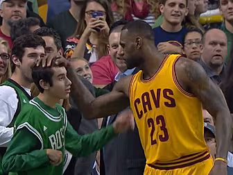 LeBron James makes a Special O...
