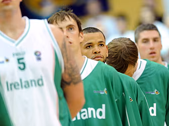 The Irish men's basketball...