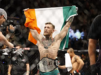 Conor McGregor to be honoured...