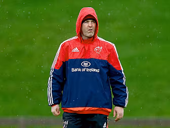 Anthony Foley looks set for a...