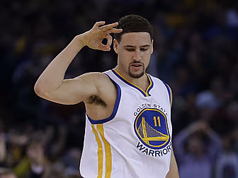 Klay Thompson scored 43 points...