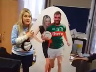 WATCH: One Mayo woman was give...