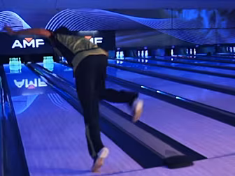 Can cricket in a bowling alley...